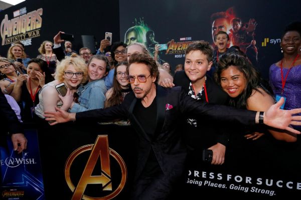 Raih US$2,04 Miliar, Avengers: Infinity War Jadi Film Terlaris 2018