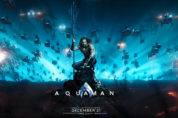 Aquaman Tetap Kokoh di Puncak Box Office