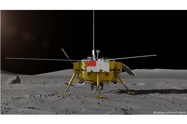 Wahana Penjelajah Chang’e-4 Mendarat Pagi Tadi di Sisi Jauh Bulan