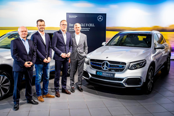 NuCellSys Ganti Nama Jadi Mercedes-Benz Fuel Cell