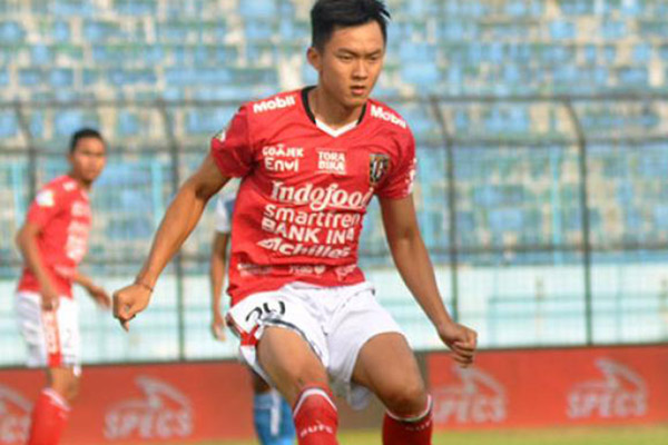 Sutanto Tan Tinggalkan Bali United untuk Tes di Klub Swedia