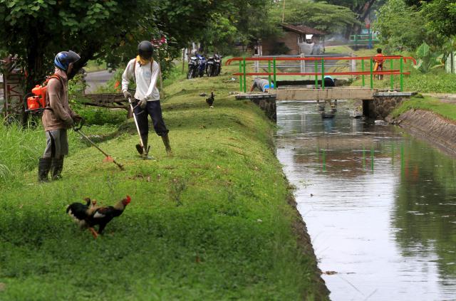 Irigasi Primer di Indonesia yang Sudah Direhabilitasi Seluas Tiga Juta Hektare
