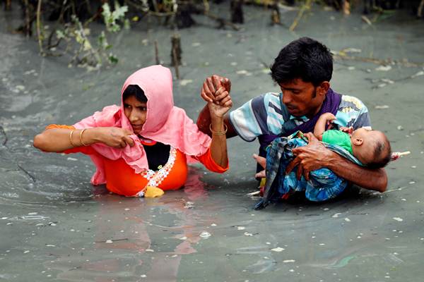 India Usir Warga Rohingya ke Myanmar