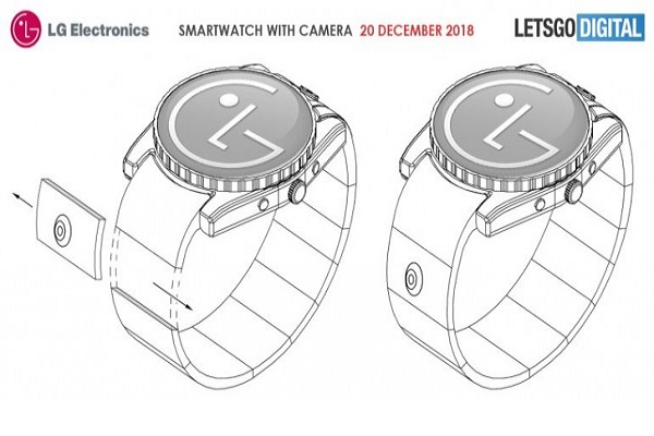 LG Garap Smartwatch Berkamera Canggih