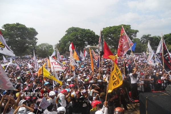 Di Jateng, Sumbangan Kampanye Prabowo-Sandi Empat Kali Dana Jokowi-Ma'ruf