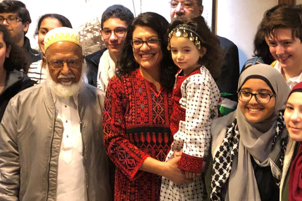 Identitas Muslim Rashida Tlaib Ditegaskan di Kongres AS