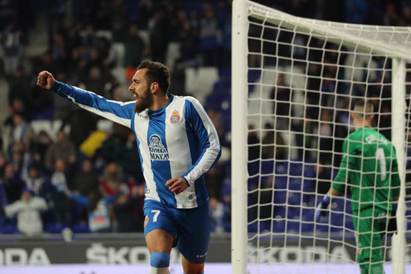 LA LIGA PEKAN 18: Espanyol Akhiri Puasa Kemanangan
