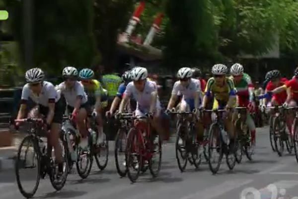 Indonesia Siap Berlaga di Asian Cycling Championship 