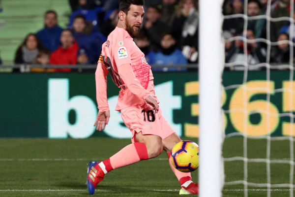 TOP SCORER LA LIGA: Messi Makin Kokoh