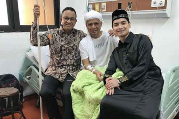 Ustaz Arifin Ilham Sudah Sehat dan Sadar
