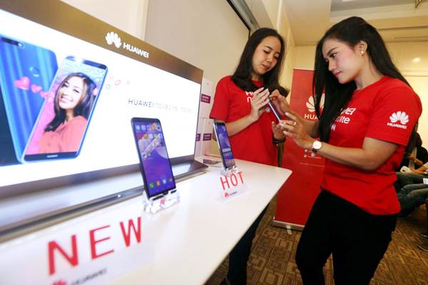 Huawei Kembangkan Smartphone 5G & Kecerdasan Buatan