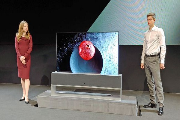 Teknologi Andal, TV Baru LG Bisa Digulung