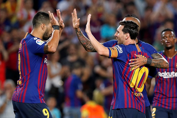 COPA DEL REY: Setelah Lumat Levante 5-0, Barcelona Bersiap Kembali Menang