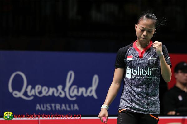 Fitriani Sukses Tumbangkan Unggulan Pertama Thailand Masters 2019 