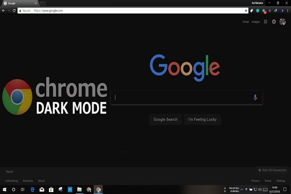 Google Garap Fitur Dark Mode di Chrome