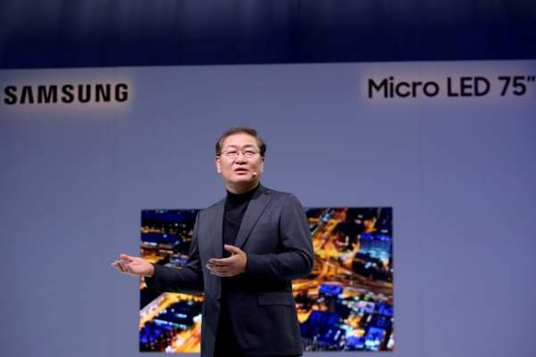 Samsung Micro LED Dihadirkan di CES 2019