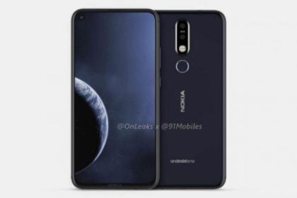 Nokia 8.1 Plus Pakai Pinhole Selfie, Tanpa Notch