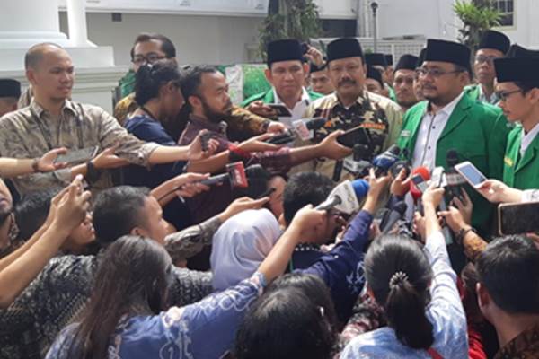 GP Ansor Laporkan ASN Pro Khilafah saat Bertemu Jokowi
