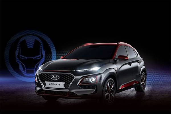 Hyundai Kona Iron Man dengan Mesin Turbo Segera Dipasarkan