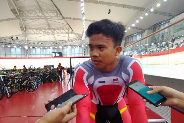 Kejuaraan Track Asia 2019, Angga Dwi Wahyu Jadi Junior Tercepat 