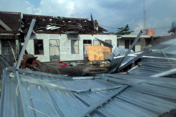 600 Rumah Rusak dan Seratusan Warga Terluka akibat Puting Beliung di Rancaekek