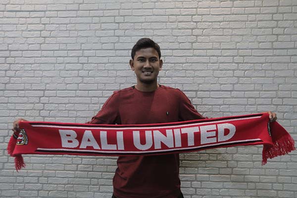 Resmi, Bali United Dapatkan Haudi Abdillah 