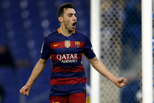 BURSA TRANSFER: Sevilla Boyong Munir dari Barca dengan Mahar Rp16,9 Miliar
