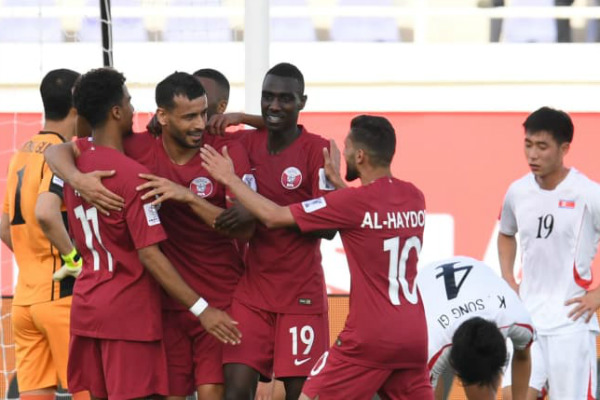 PIALA ASIA 2019: Cukur Korea Utara 6-0, Qatar Temani Saudi ke 16 Besar 