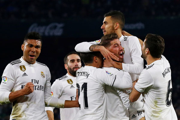 LA LIGA: Madrid Kembali ke Trek Kemenangan, Kalahkan Betis 2 - 1