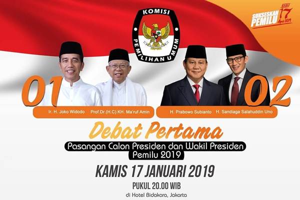 Debat Capres Cawapres, Polisi Berlakukan Pengamanan Berlapis