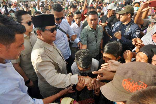 Prabowo Tak Sudi Pembangunan Indonesia Didikte Negara Lain