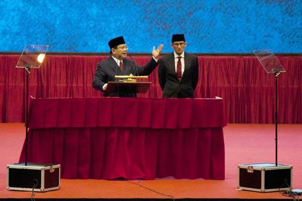 Jokowi dan Prabowo Dinilai Melanggar Aturan Kampanye