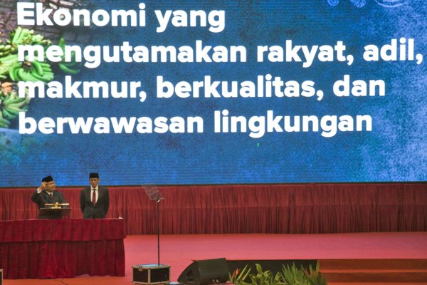 Data Pertamina Mentahkan Kritik Prabowo ihwal Kondisi BUMN
