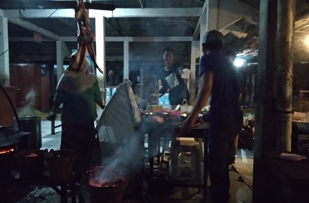 KULINER JOGJA: Berburu Hidangan Malam di Pasar Jejeran Jejeran