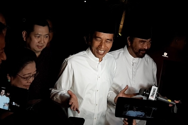 Jokowi: Debat Saja Pakai Latihan
