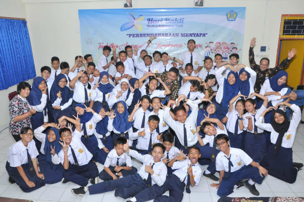 Kanwil DJPb DIY Beri Edukasi APBN 2019 di SMP Negeri 1 Yogyakarta