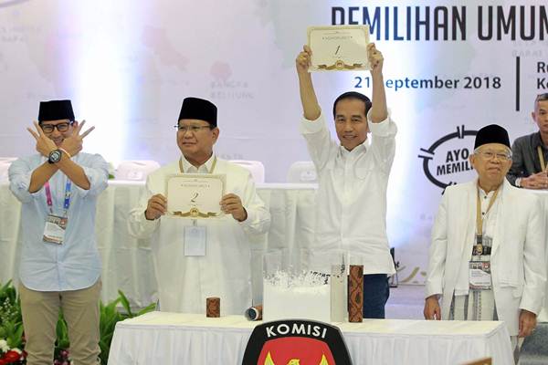Warga dengan Pengeluaran di Bawah Rp200.000 per Bulan Banyak yang Pilih Prabowo-Sandi