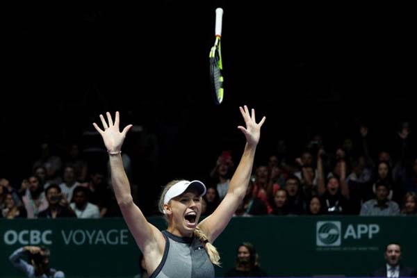 AUSTRALIAN OPEN: Wozniacki Hadapi Sharapova di Putaran Ketiga