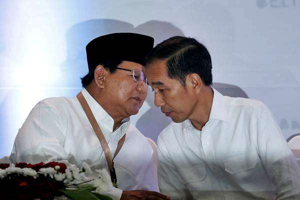 Jokowi Andalkan Prestasi Selama Empat Tahun