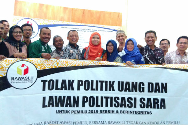 Sukarelawan Demokrasi Kulonprogo Siap Bertugas