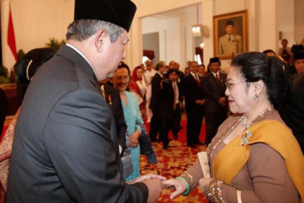 Menanti Pertemuan Megawati dan SBY di Debat Perdana Capres Cawapres 2019