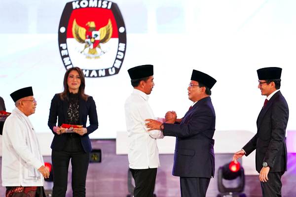 DEBAT PILPRES: Ace Sebut Ma'ruf Tajam dan Mengena, Prabowo Tidak Paham
