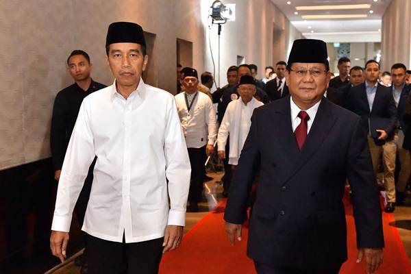 Jokowi Terlihat Emosional, Prabowo Tidak Punya Beban dan Enjoy