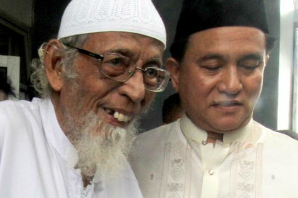 Bebaskan Ba'asyir, Ma'ruf Amin Nilai Rasa Kemanusiaan Jokowi Luar Biasa