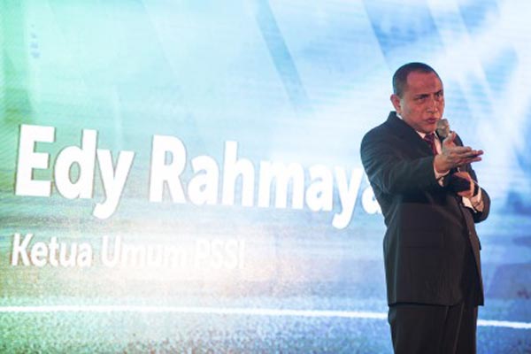 Pesan Terakhir Edy Rahmayadi untuk Federasi: Besarkan PSSI!