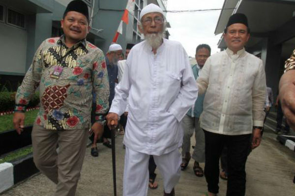 Fahri Hamzah: Abu Bakar Baasyir Tak Gampang Terima Pembebasan Jokowi 