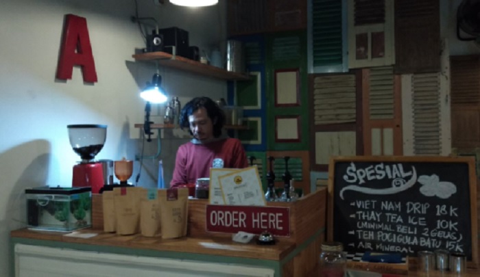 Mencicipi Kopi Nusantara di Parama Coffee