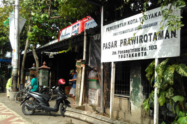 Revitalisasi Pasar Prawirotaman Diharapkan Berimbas pada Warga Bronto