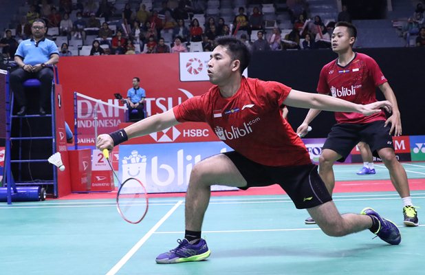 Indonesia Masters 2019: Akbar/Reza Gagal ke Babak Utama
