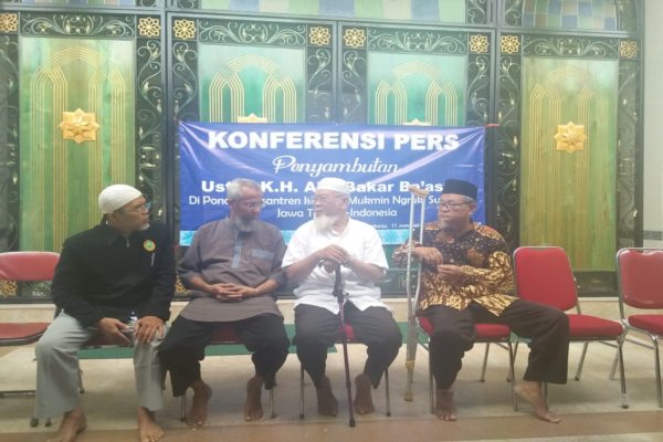 Abu Bakar Baasyir Batal Bebas, Ponpes Al Mukmin Ngruki Anggap Jokowi PHP